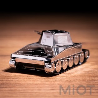 Модель танка конструкторWorld of Tanks T67 Metal-Time MT066