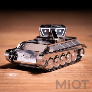 Танк конструктор World of Tanks AMX-13/75 MT068 Metal-Time