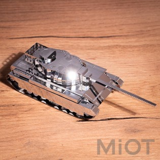 Танк модель Metal Time World of Tanks Conqueror FV214 MT069