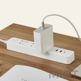 Удлинитель Mi Power Strip 20W Fast Charge (3 sockets +2 USB+1 TypeC)