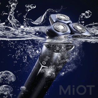 Электробритва Xiaomi Enchen Rotary Shaver Knight 1 Black(BK3000)