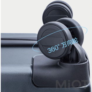 Чемодан Xiaomi Ninetygo Seine Luggage 20'' Blue (6941413217927)