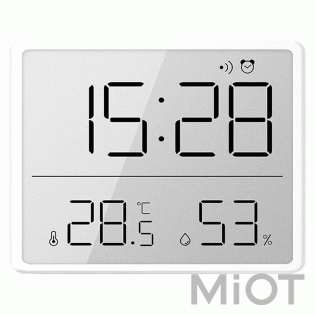 Многофункциональные электронные часы YIDA Time 8218 White