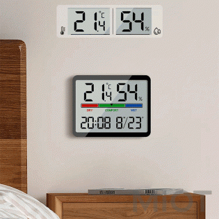 Многофункциональные электронные часы YIDA Time 8280 Black