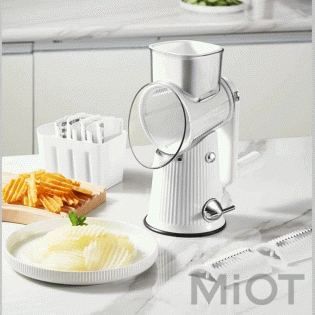Многофункциональная терка для овощей Xiaomi Crystal Kitchen White A550