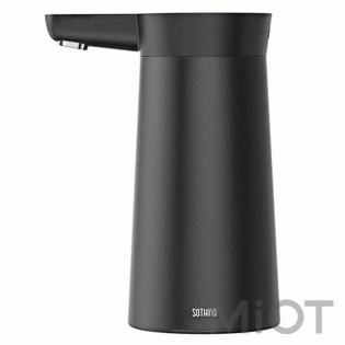 Автоматическая помпа для воды Xiaomi Sothing Water Pump Black DSHJ-S-2004