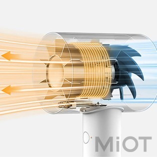 Фен Xiaomi Water Ionic Hair Dryer H500 EU