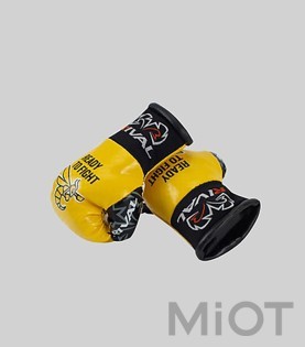 Боксерські рукавички Олександра Усика та RTF, Rival Mini, підвіска дзеркала заднього виду, офіційний мерчандайз MBG-YL-1
