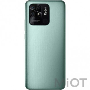Смартфон Xiaomi Redmi 10C 3/64GB NFC Aurora Green EU/CE