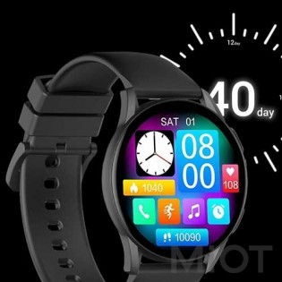 Розумний годинник Kieslect Smart Watch K11 Black