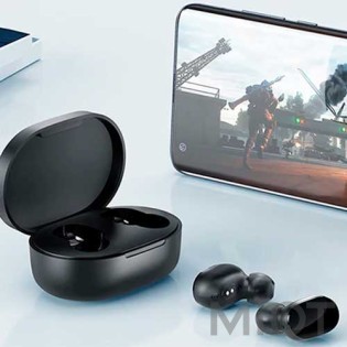 Бездротові навушники TWS Xiaomi Redmi AirDots 2S Black (TWSEJ07LS)