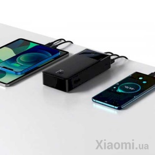 Внешний аккумулятор (Power Bank) Baseus Bipow Digital Display Powerbank 15W 30000mAh Black PPBD10 (PPDML-K01)