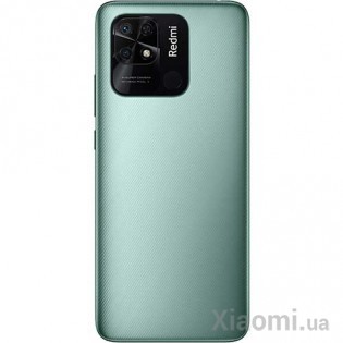 Смартфон Xiaomi Redmi 10C 3/64GB NFC Aurora Green EU/CE