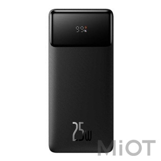 Зовнішній акумулятор (Power Bank) Baseus Bipow Digital Display 25W 20000 mAh black (PPBD020301)