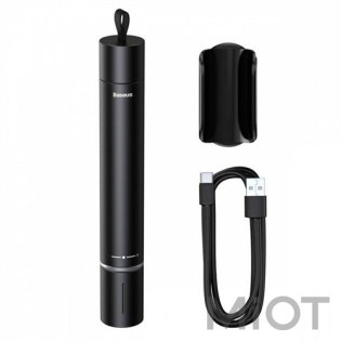 Ліхтарик-молоток Baseus Savior Window Breaking Flashlight Black CRSFH-B01
