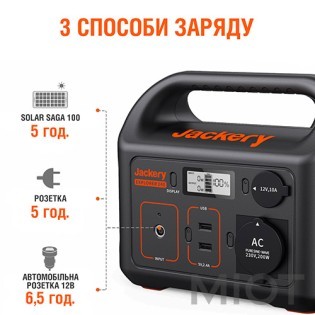 Портативна електростанцiя Jackery Explorer 240