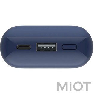 Універсальна батарея Xiaomi Mi Power Bank 10000 mAh 33W Pocket Version Pro Blue (PB1030ZM, BHR5785GL)