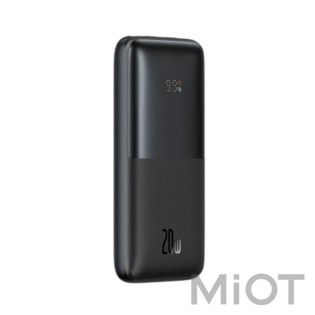 Зовнішній акумулятор (Power Bank) Baseus Bipow Pro Digital Display Fast Charge 10000 mAh 20W Black (PPBD040101/PPBD2-1020)
