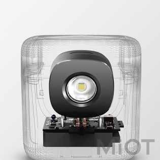 Налобний ліхтарик Xiaomi NexTool Nato Highlights Night Travel Headlights Graphite Black