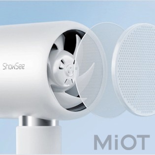 Фен Xiaomi ShowSee Hair dryer A10-W