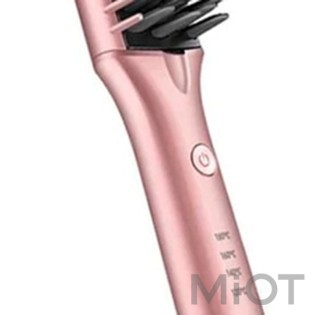 Гребінець випрямляч для волосся Xiaomi ShowSee Hair Straightener E1-P Pink