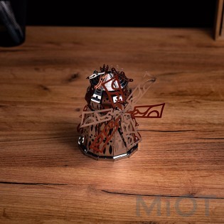 Млин електронний конструктор Mysterious Mill Metal-Time MT054