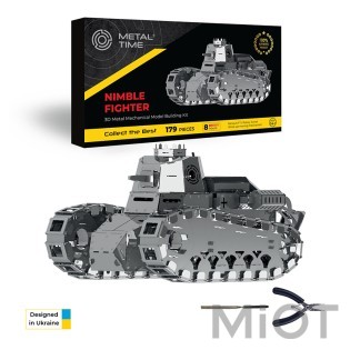 Механічний танк World of Tanks Renault FT-17 Nimble Fighter Metal-Time MT010