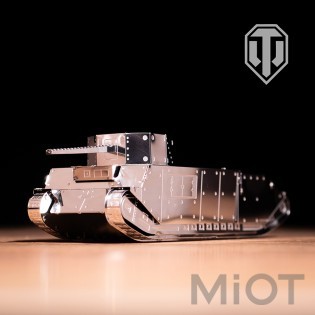 Модель танка конструктор World of Tanks TOG II Metal-Time MT067