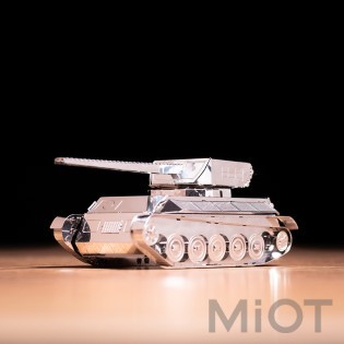 Танк конструктор World of Tanks AMX-13/75 MT068 Metal-Time