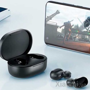 Беспроводные наушники TWS Xiaomi Redmi AirDots 2S Black (TWSEJ07LS)