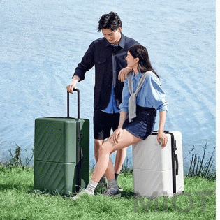 Валіза Xiaomi Ninetygo Ripple Luggage 26" Mint Green (6941413222303)