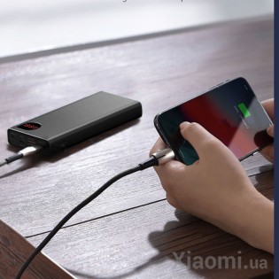 Универсальная батарея Baseus Adaman Metal Digital Display PD3.0+QC3.0 22.5W 10000mAh Black (PPAD000001)