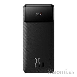 Внешний аккумулятор (Power Bank) Baseus Bipow Digital Display 25W 20000 mAh black (PPBD020301)