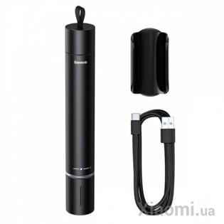 Фонарик-молоток Baseus Savior Window Breaking Flashlight Black CRSFH-B01