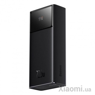 Внешний аккумулятор (Power Bank) Baseus Star Lord Display 22.5W 30000 mAh Black (PPXJ060101)