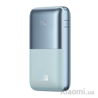 Внешний аккумулятор (Power Bank) Baseus 20000mAh Bipow Pro Digital Display PD 22.5W Blue (PPBD030003/PPBD2-2022)