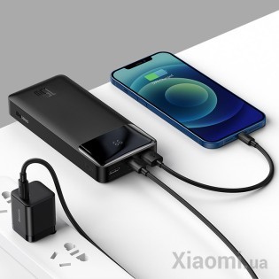 Внешний аккумулятор (Power Bank) Baseus Bipow Digital Display 15W 10000 mAh White (PPDML-I02)