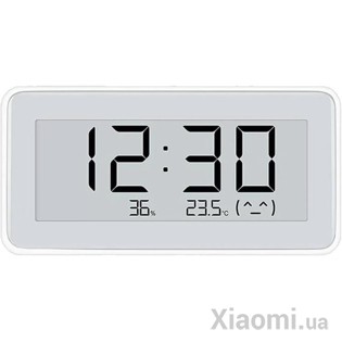 Термогигрометр Xiaomi Temperature and Humidity Monitor Clock PRO (BHR5435GL)