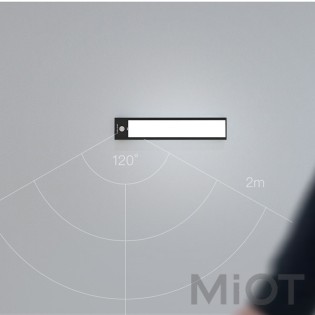 Лампа ночник c датчиком движения Xiaomi Yeelight Motion Sensor Closet Light A60 Black (YLCG006)
