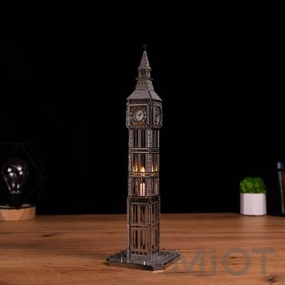 Модель Биг Бен с часами The Great Bell Metal-Time MT077