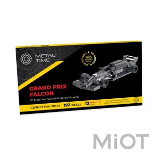 Формула 1 спортивная машина F1 Grand Prix Falcon Metal-Time MT035