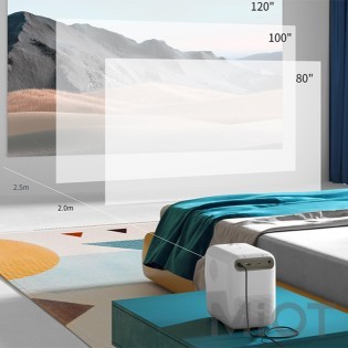 Проектор Xiaomi WanBo Projector T2 Max Global Edition
