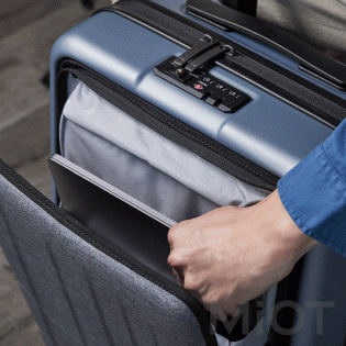 Чемодан Xiaomi Ninetygo Seine Luggage 20'' Blue (6941413217927)