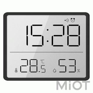 Многофункциональные электронные часы YIDA Time 8218 Black