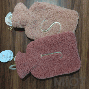 Грелка Winter Warmer Collection a La Mode S Beige 1,7L (в декоративном чехле)