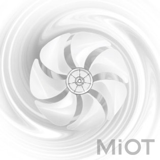 Вентилятор підлоговий Xiaomi Airmate White CS35-R20