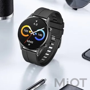 Розумний годинник Xiaomi Imilab W12 Smart Watch Black Global