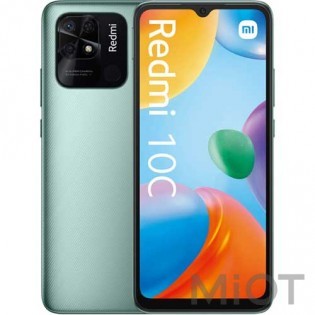 Смартфон Xiaomi Redmi 10C 3/64GB NFC Aurora Green EU/CE