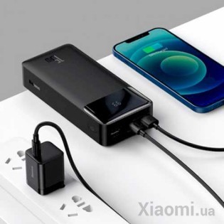 Внешний аккумулятор (Power Bank) Baseus Bipow Digital Display Powerbank 15W 30000mAh Black PPBD10 (PPDML-K01)