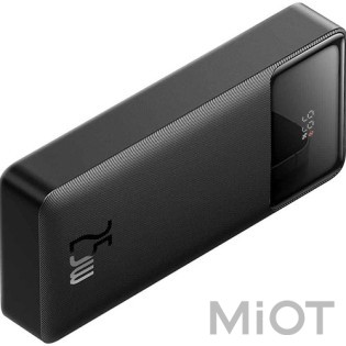 Зовнішній акумулятор (Power Bank) Baseus Bipow Digital Display 25W 20000 mAh black (PPBD020301)